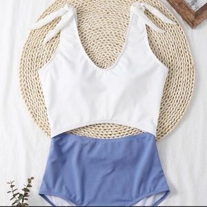 SHEIN size M bathing suit